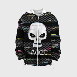 Детская куртка 3D Hacked
