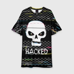 Детское платье 3D Hacked