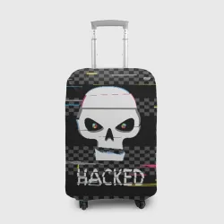 Чехол для чемодана 3D Hacked