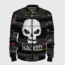 Мужской бомбер 3D Hacked