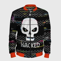 Мужской бомбер 3D Hacked