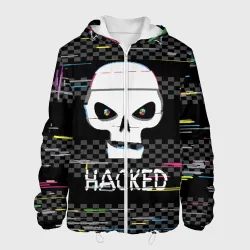 Мужская куртка 3D Hacked