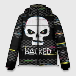 Мужская зимняя куртка 3D Hacked