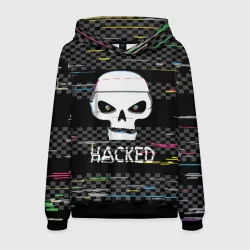 Мужская толстовка 3D Hacked