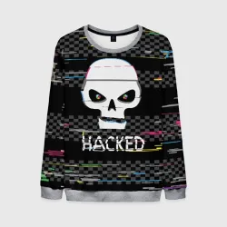 Мужской свитшот 3D Hacked