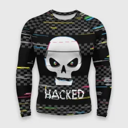 Мужской рашгард 3D Hacked