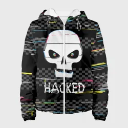 Женская куртка 3D Hacked