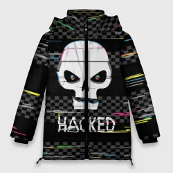 Женская зимняя куртка Oversize Hacked