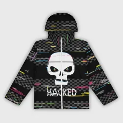 Женская ветровка 3D Hacked