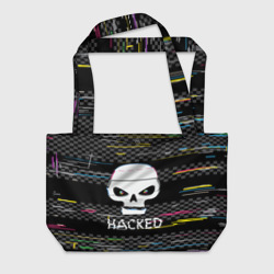Пляжная сумка 3D Hacked