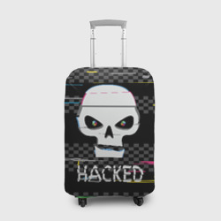 Чехол для чемодана 3D Hacked