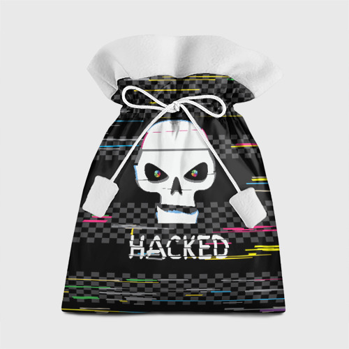 Подарочный 3D мешок Hacked