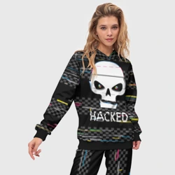 Женский костюм с толстовкой 3D Hacked - фото 2