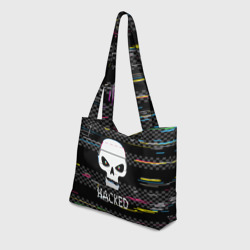 Пляжная сумка 3D Hacked - фото 2