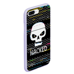 Чехол для iPhone 7Plus/8 Plus матовый Hacked - фото 2
