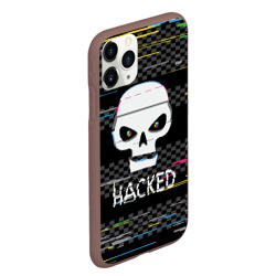 Чехол для iPhone 11 Pro Max матовый Hacked - фото 2