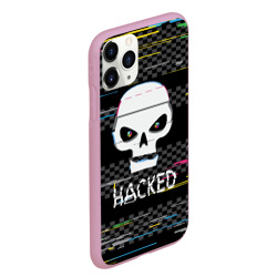 Чехол для iPhone 11 Pro Max матовый Hacked - фото 2