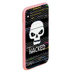 Чехол для iPhone XS Max матовый Hacked - фото 2