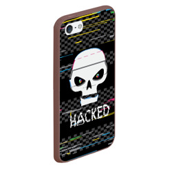 Чехол для iPhone 5/5S матовый Hacked - фото 2