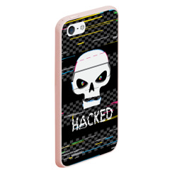 Чехол для iPhone 5/5S матовый Hacked - фото 2