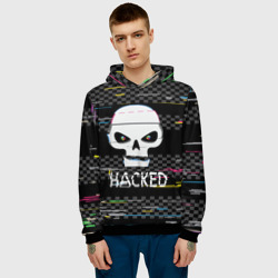 Мужская толстовка 3D Hacked - фото 2