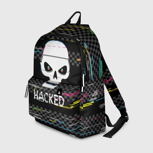Рюкзак 3D Hacked
