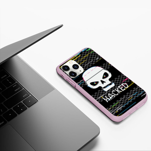 Чехол для iPhone 11 Pro матовый Hacked - фото 5