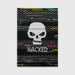 Обложка для автодокументов Hacked