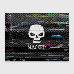 Обложка для студенческого билета Hacked