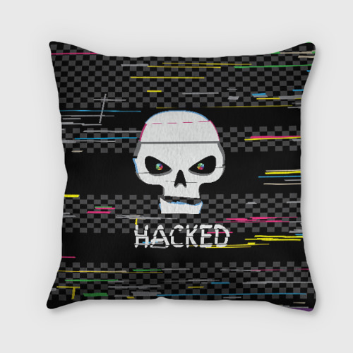 Подушка 3D Hacked