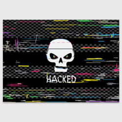 Поздравительная открытка Hacked