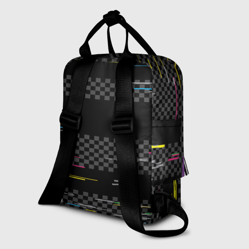 Женский рюкзак 3D Hacked - фото 5