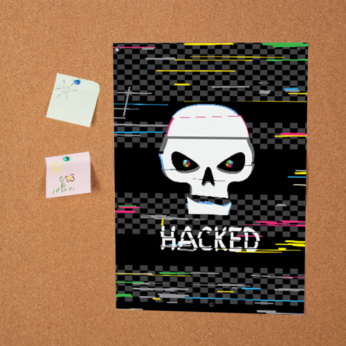 Постер Hacked - фото 2