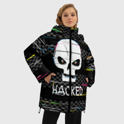 Женская зимняя куртка Oversize Hacked - фото 2