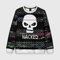 Детский свитшот 3D Hacked