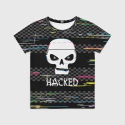 Детская футболка 3D Hacked