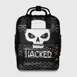 Сумка-рюкзак 3D Hacked