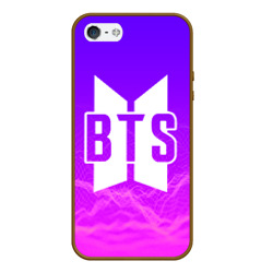 Чехол для iPhone 5/5S матовый BTS