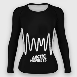 Женский рашгард 3D Arctic Monkeys