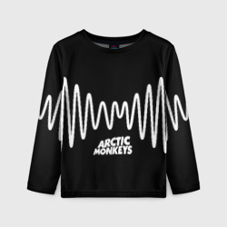 Детский лонгслив 3D Arctic Monkeys