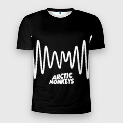 Мужская футболка 3D Slim Arctic Monkeys