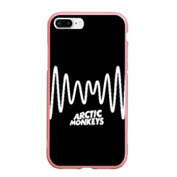 Чехол для iPhone 7Plus/8 Plus матовый Arctic Monkeys