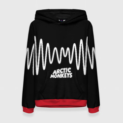 Женская толстовка 3D Arctic Monkeys