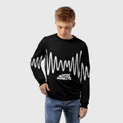 Детский свитшот 3D Arctic Monkeys - фото 2