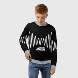 Детский свитшот 3D Arctic Monkeys - фото 2