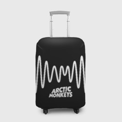 Чехол для чемодана 3D Arctic Monkeys