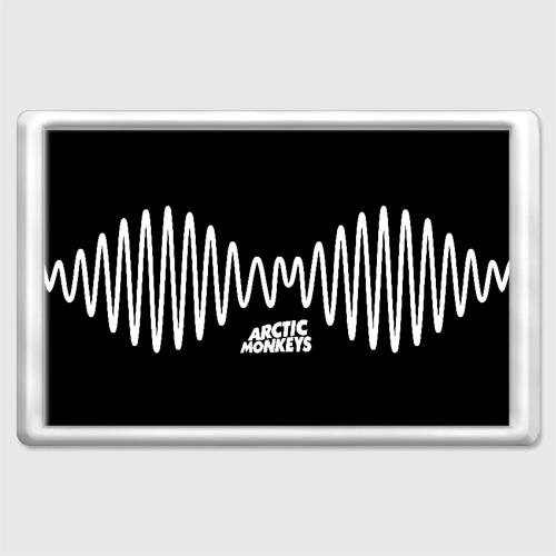 Магнит 45*70 Arctic Monkeys, цвет прозрачный