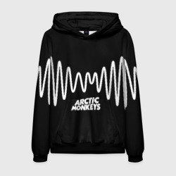 Мужская толстовка 3D Arctic Monkeys