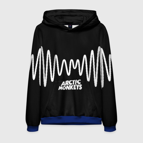 Мужская толстовка 3D Arctic Monkeys, цвет синий