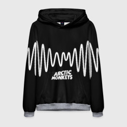 Мужская толстовка 3D Arctic Monkeys